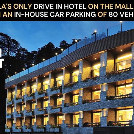Marina- Shimla First Designer Boutique Hotel Exterior foto