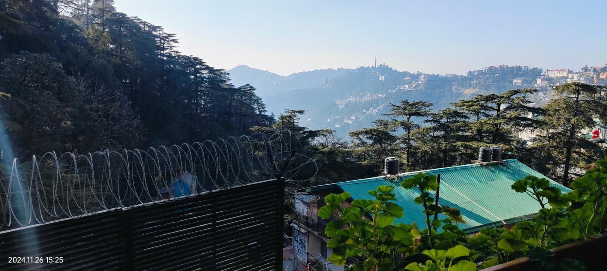 Marina- Shimla First Designer Boutique Hotel Exterior foto