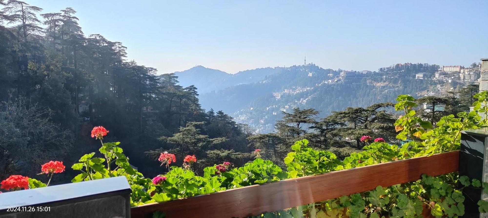 Marina- Shimla First Designer Boutique Hotel Exterior foto